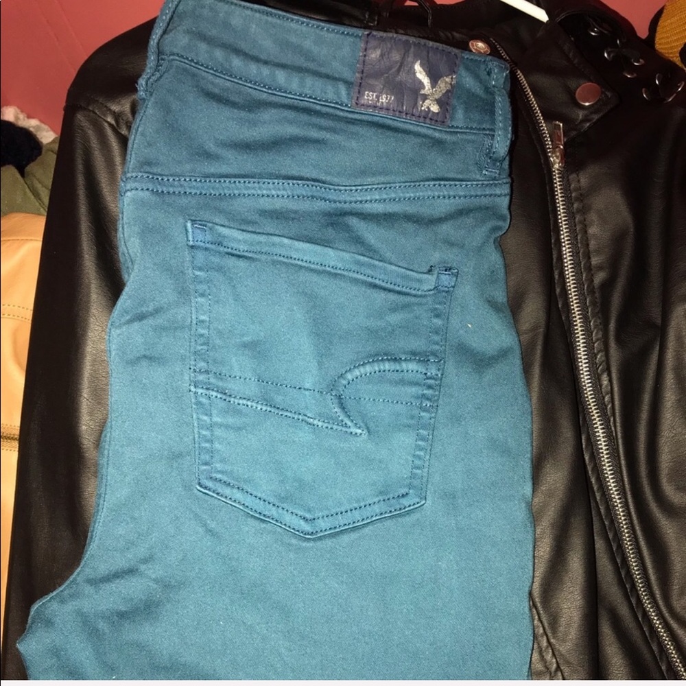 🎉FLASH SALE🎉 TWO American Eagle Jeggings!